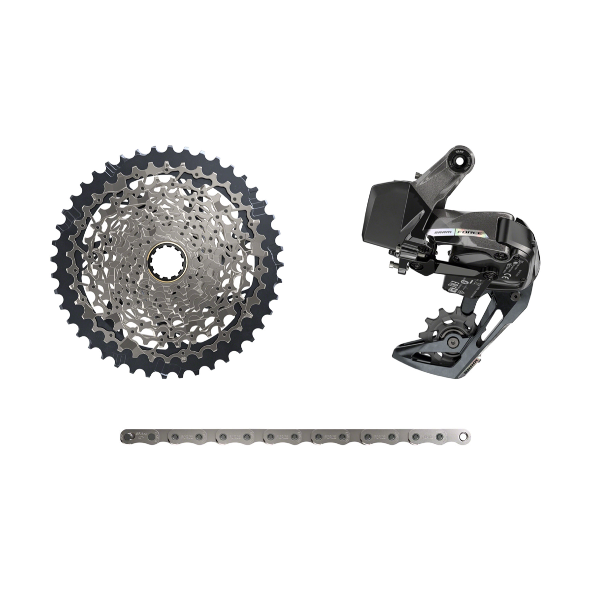NEW SRAM Force eTap AXS XPLR Upgrade Kit, 10-44t - 1x12 speed, Gravel, All-Road, D2