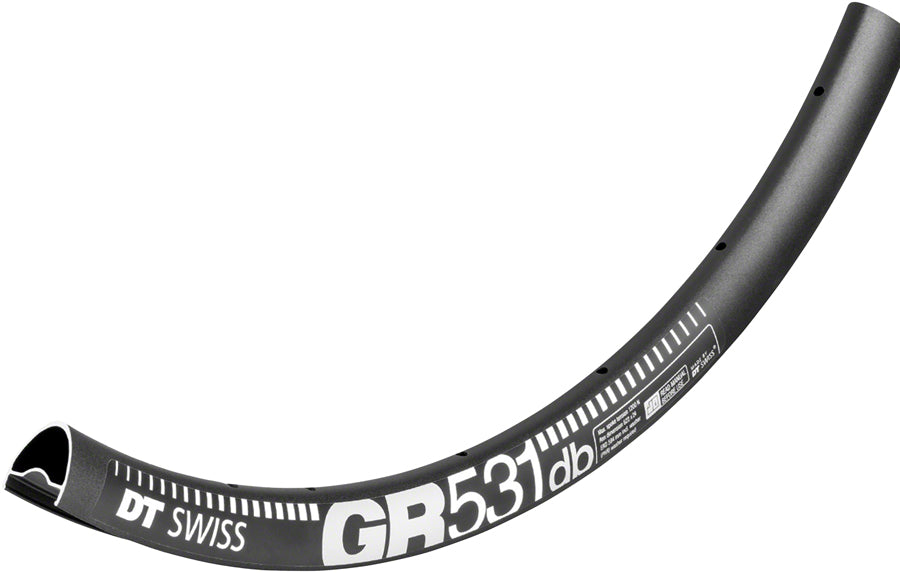 NEW DT Swiss GR 531 Rim - 650b, Disc, 32h, Black - Around the Cycle