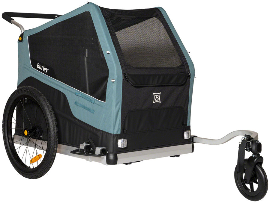 Dog bike trailer stroller combo sale