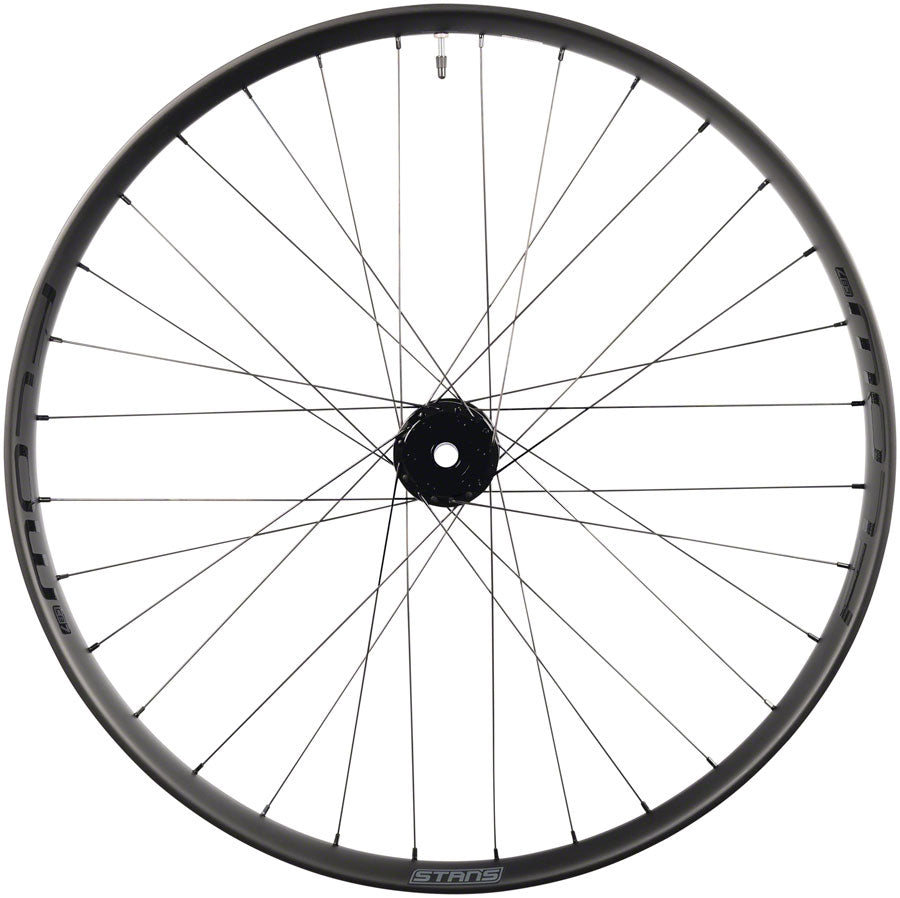 NEW Stan's No Tubes Flow CB7 Front Wheel - 29", 15 x 110mm, 6-Bolt, Gray - Around the Cycle