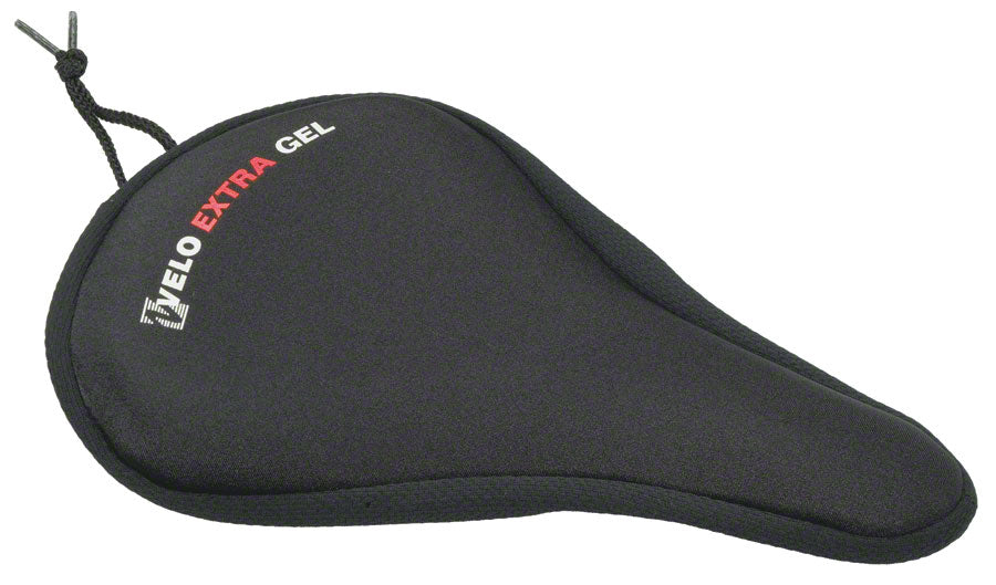 NEW Velo Xtra Gel-Tech Saddle Cover: Black - Around the Cycle