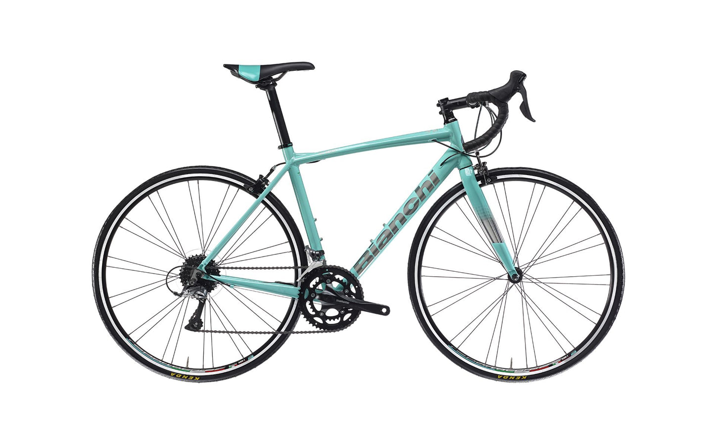 NEW Bianchi Via Nirone 7 Claris 8 speed Aluminum Road Bike