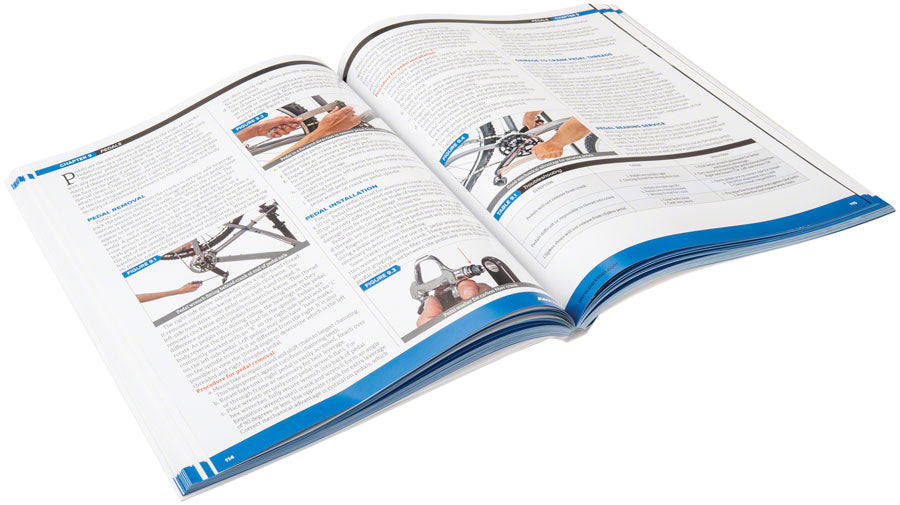 NEW Park Tool BBB-4 Big Blue Book of Bike Repair, 4th Edition