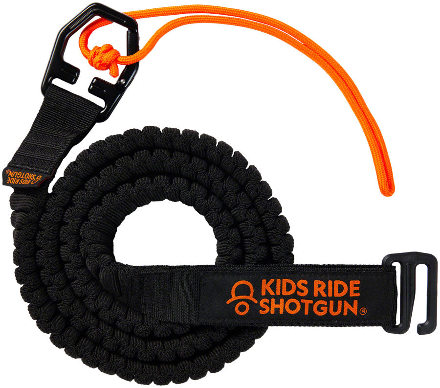NEW Kids Ride Shotgun Quick Fit MTB Tow Rope - Black