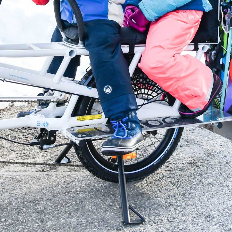 NEW Yuba Roots Kickstand - For Spicy Curry and Sweet Curry - Around the Cycle