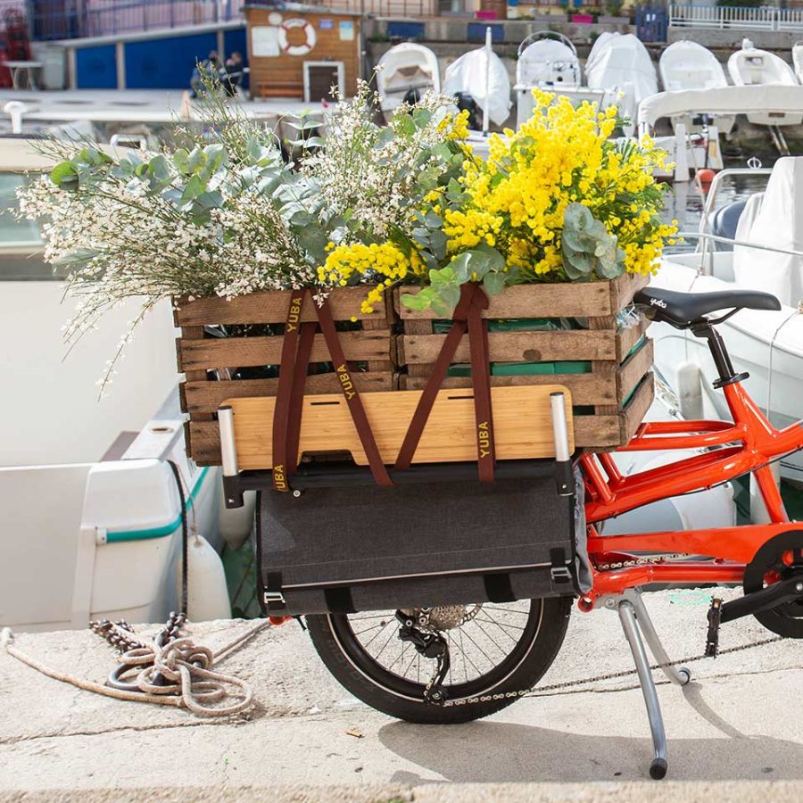 NEW Yuba 2-Go Cargo Bags - For Spicy and Sweet Curry - Around the Cycle