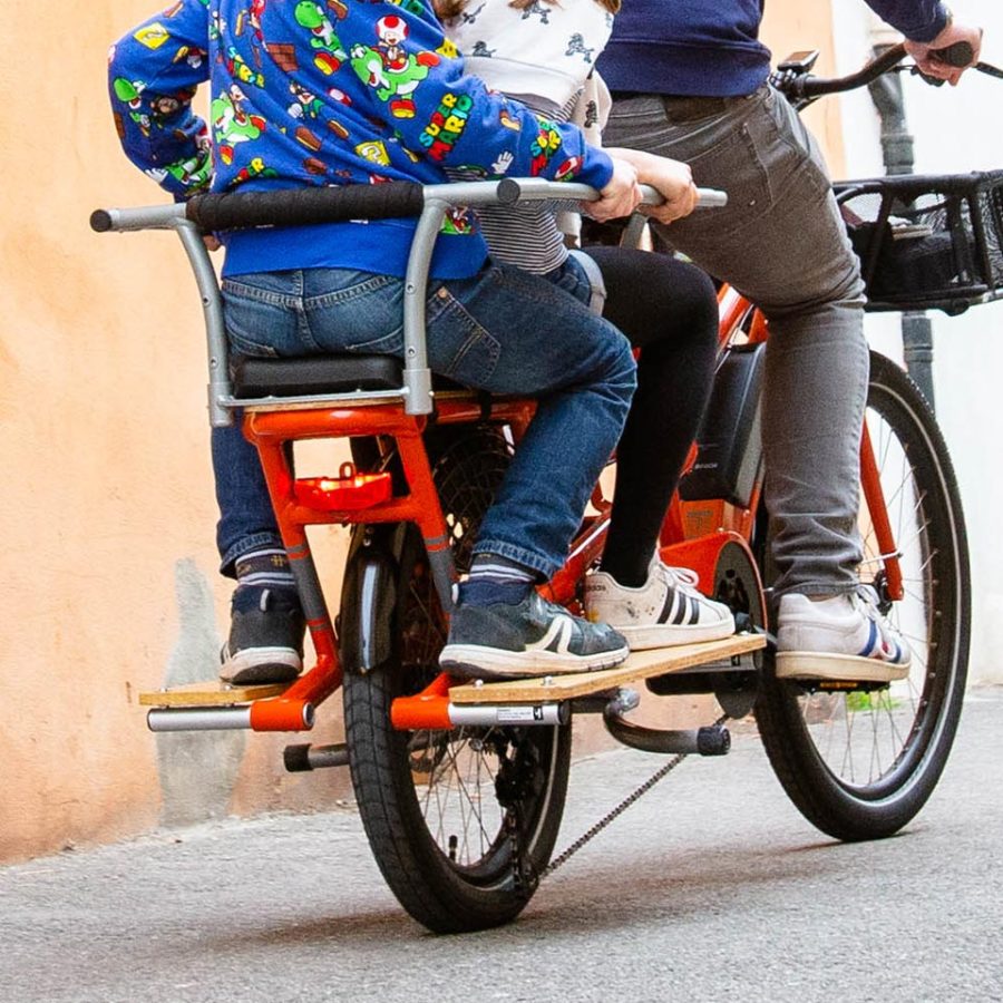 NEW Yuba Spicy Curry Bamboo Rear Rack Sideboards