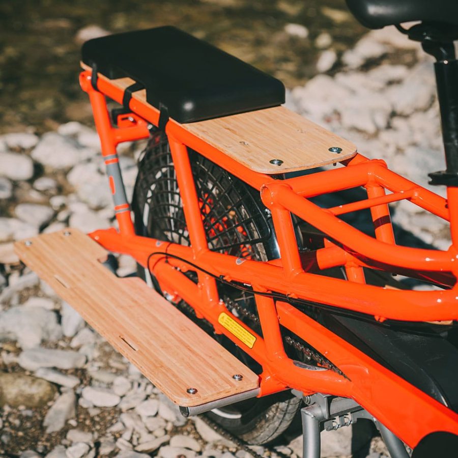 NEW Yuba Bamboo Multi-Utility Deck - For Spicy V1, V2, V3/ Sweet Curry & Boda Boda V3 - Around the Cycle