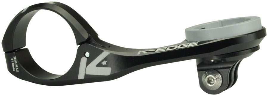NEW K-EDGE Wahoo Max Combo Mount - 31.8, Black - Around the Cycle