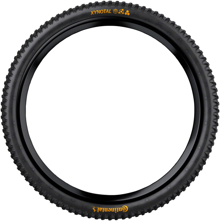 NEW Continental Xynotal Tire - 29 x 2.40, Tubeless, Folding, Black, Endurance, Trail Casing, E25 - Around the Cycle
