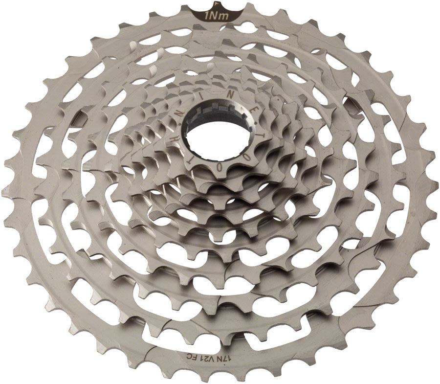 NEW e*thirteen by The Hive Helix R Cassette - 11-Speed, 9-46t, Nickel