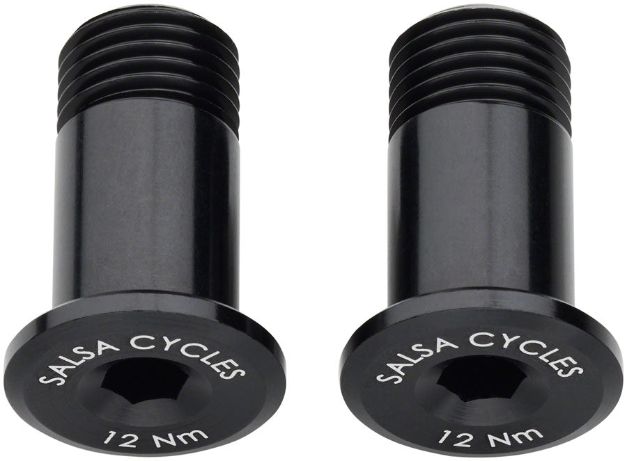 NEW Salsa Link Pivot Bolt Kit - M12x1.25, 24L, Link Pivot Bolt - 3731