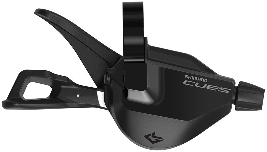 NEW Shimano CUES SL-U6000-10R Shifter - Right, 10-Speed, Rapidfire Plus, Black