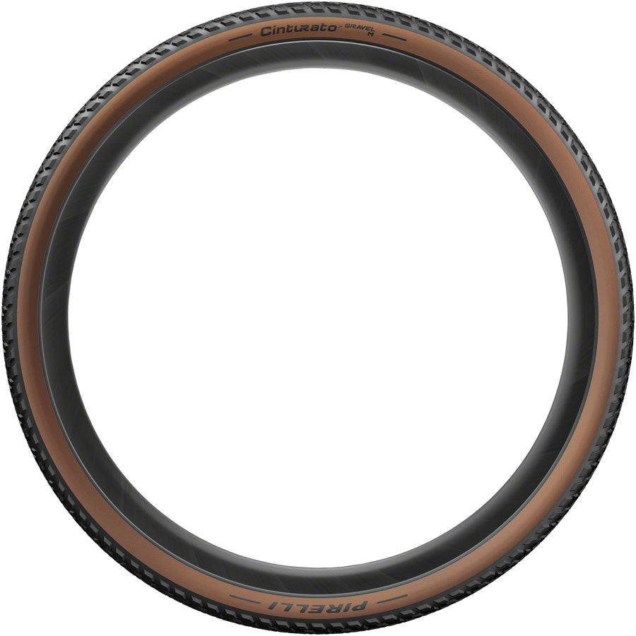NEW Pirelli Cinturato Gravel M Tire - 650b x 50, Tubeless, Folding, Classic Tan