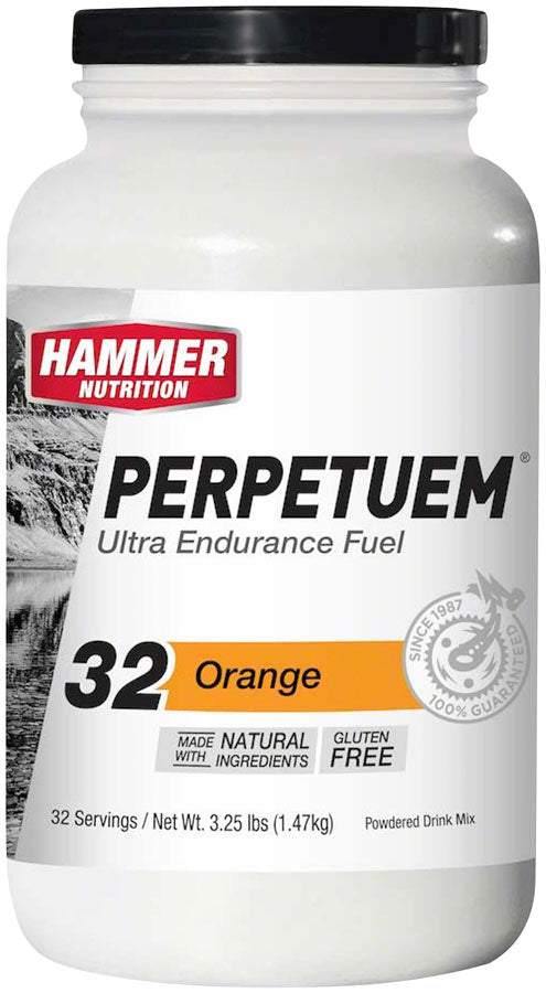 NEW Hammer Nutrition Perpetuem Endurance Fuel - Orange, 32 Servings - Around the Cycle
