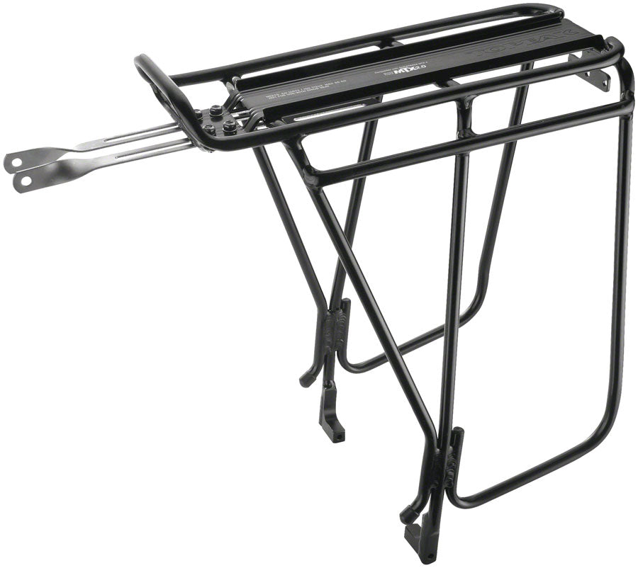 NEW Topeak Super Tourist DX Tubular Disc Rack, Black