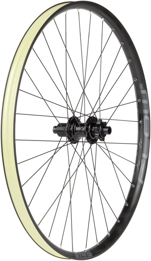 NEW Stan's No Tubes Flow S2 Rear Wheel - 27.5", 12 x 148mm, 6-Bolt, Micro Spline