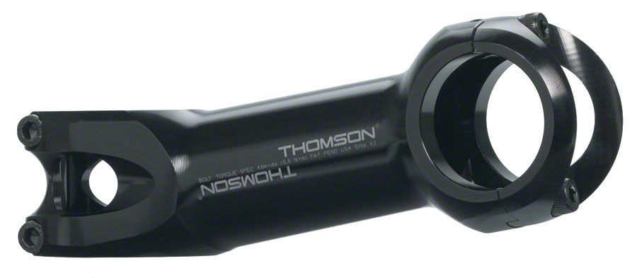 NEW Thomson Elite X2 Road Stem 110mm, +/-10, Black