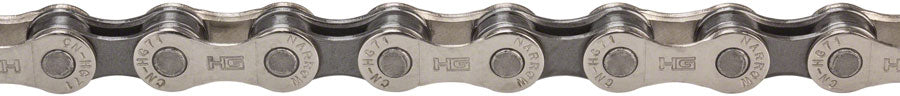 NEW Shimano CN-HG71 Chain - 6, 7, 8-Speed, 116 Links, Silver/Gray - Around the Cycle