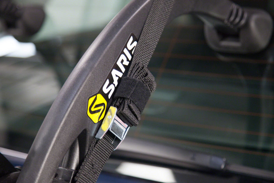 NEW Saris Bones EX 3-Bike Trunk Rack
