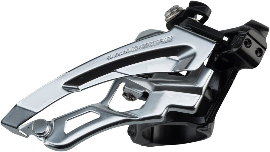 NEW Shimano Deore FD-M6000-L 10-Speed Triple Side-Swing Front-Pull Low