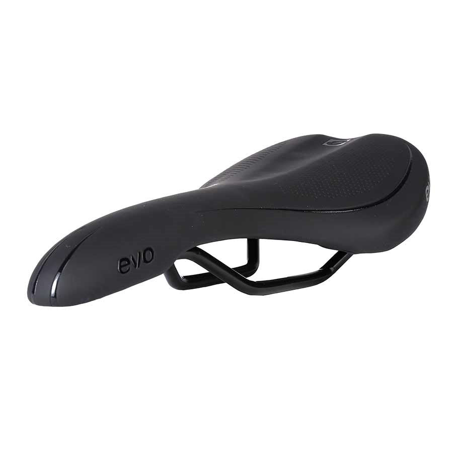NEW Evo, Sport, Saddle, 279 x 163mm, Women, Black