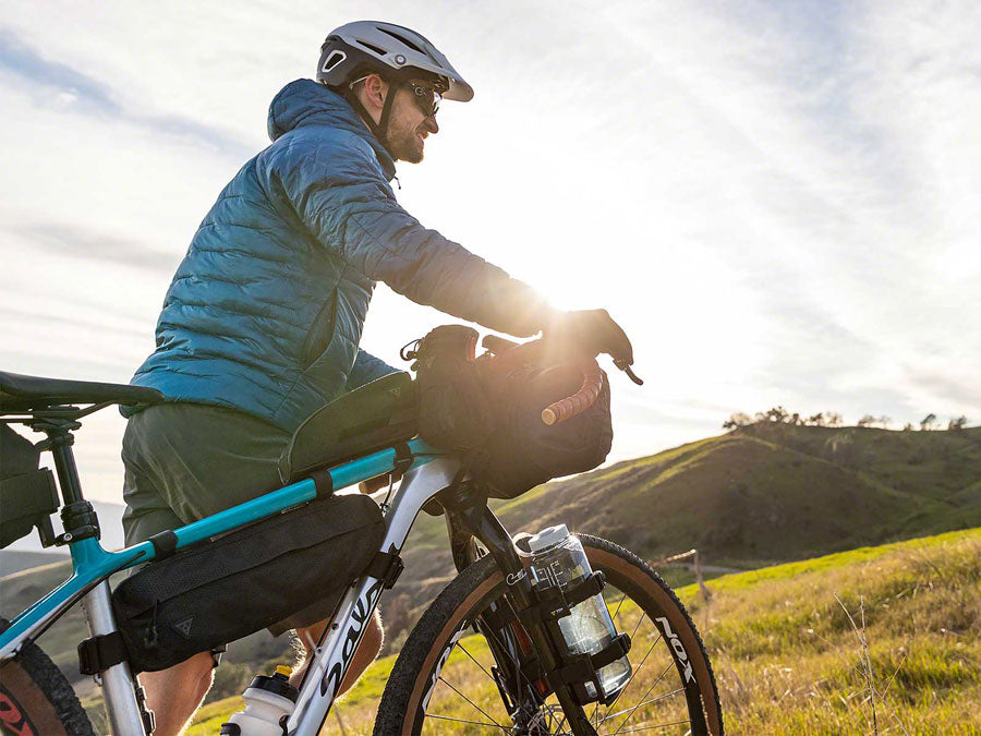 NEW Topeak Midloader Frame Bag - 6L Black - Around the Cycle