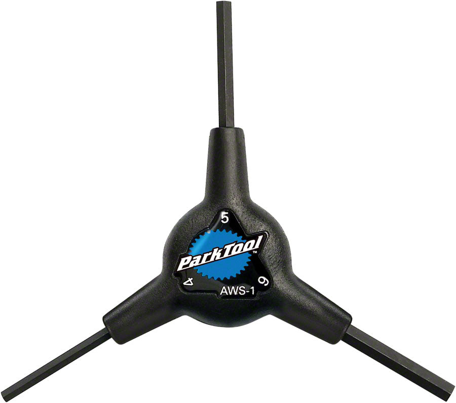 NEW Park Tool AWS-1 Y Hex Wrench: 4, 5, 6mm