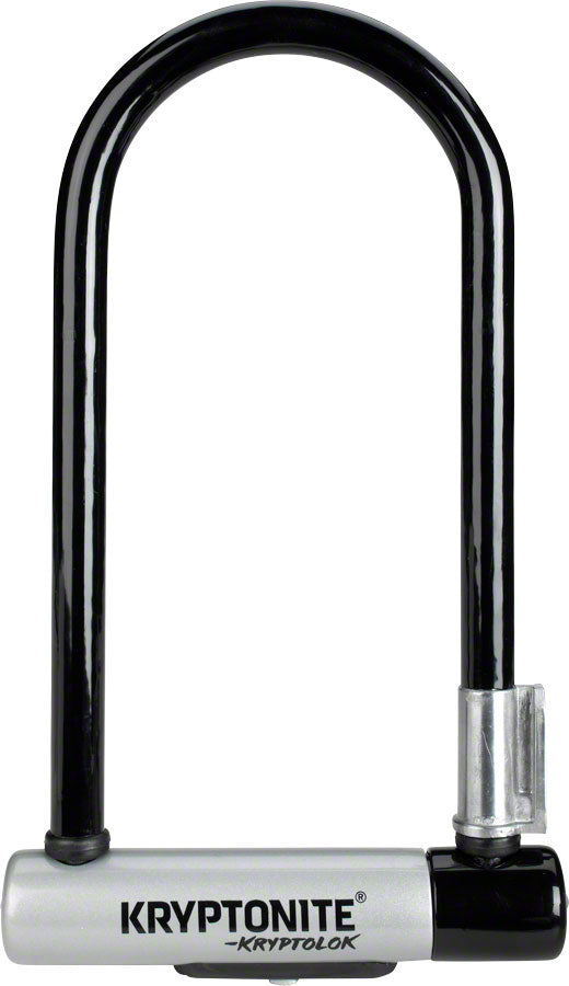 NEW Kryptonite KryptoLok STD U-Lock with Bracket: 4 x 9"
