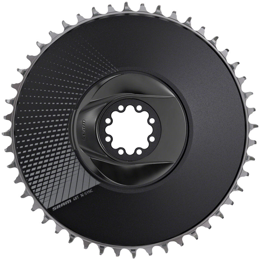 NEW SRAM 50T X-Sync Aero Direct Mount Chainring, Blast Black