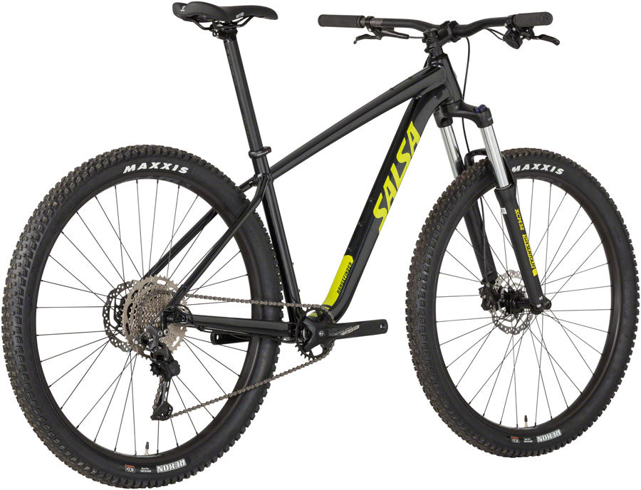 NEW Salsa Rangefinder Deore 10 29 - Black Hardtail Mountain Bike