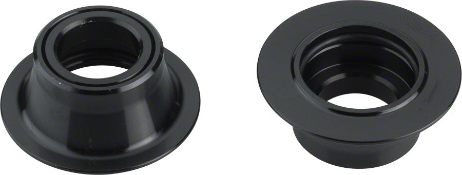 NEW Zipp Speed Weaponry 77 Disc Conversion Caps for Front 100 x 12mm Thru Axle