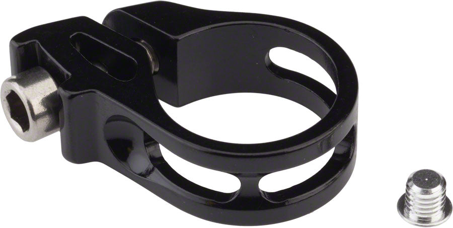 NEW SRAM Discrete Trigger Clamp Assembly fits XX1, X01, X1, 2007-15 X0, X9, 2010-15 X7, GX, Black, Sold Each - Around the Cycle
