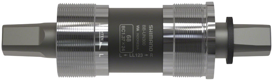 NEW Shimano BB-UN300 Bottom Bracket - English, 68 x 118mm Spindle, Square Taper - Around the Cycle