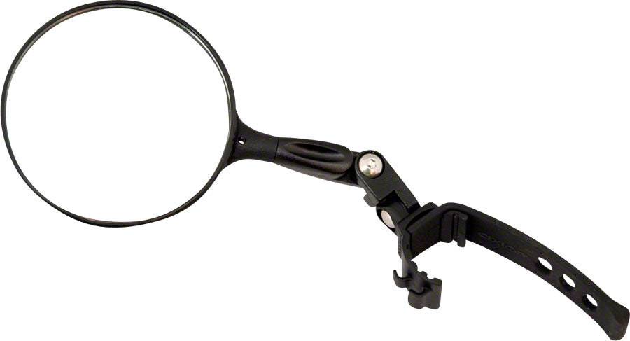 NEW Axiom Fastflash DLX Universal Handlebar Mirror: Super Convex - Around the Cycle
