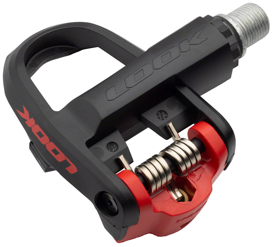 NEW LOOK KEO CLASSIC Pedals Single Sided Clipless, Chromoly, 9/16