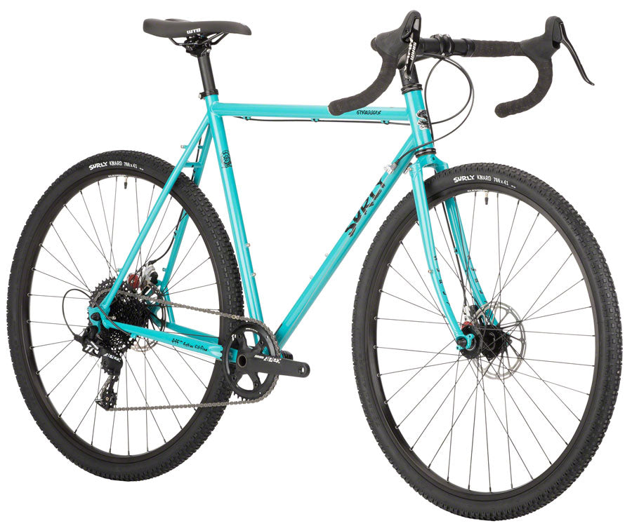 NEW Surly Straggler Cyclocross Gravel Bike - 700c, Steel, Chlorine Dream