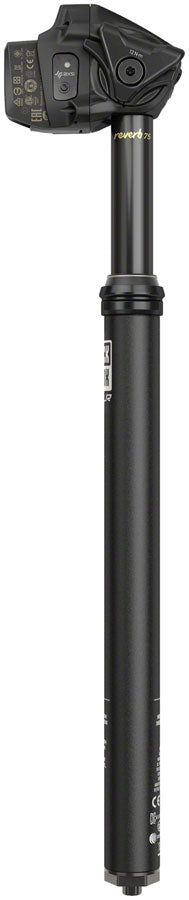 NEW RockShox Reverb AXS XPLR Dropper Seatpost - 27.2mm, 50mm, 350, Black, A1