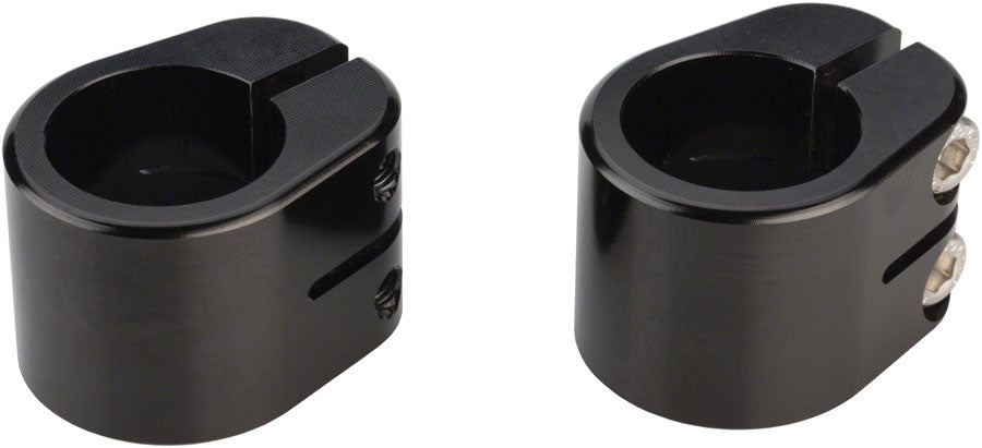 NEW Surly Big Dummy Rail collars, Pair