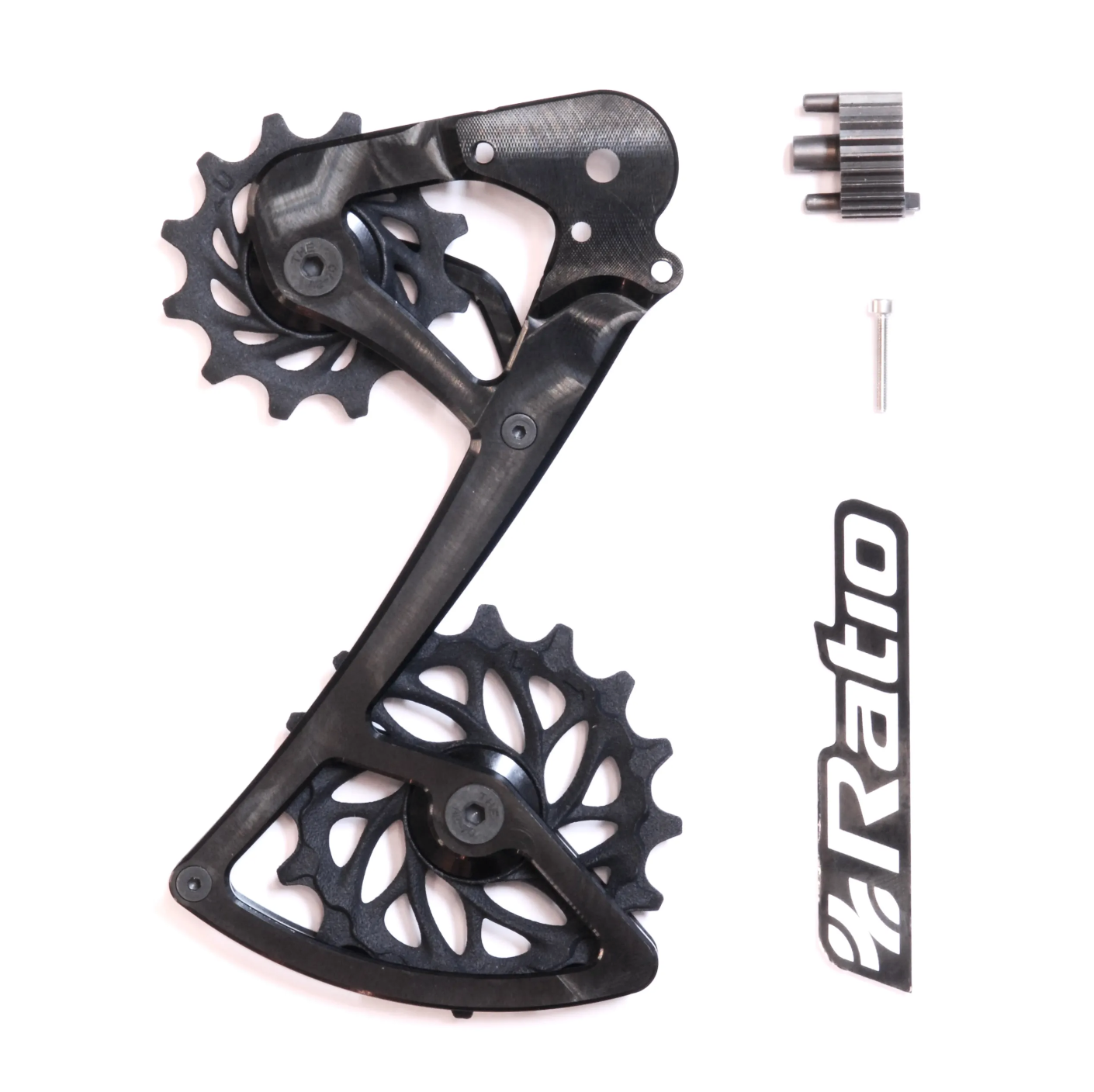 NEW Ratio 1x12 Wide Ratchet and Cage Kit