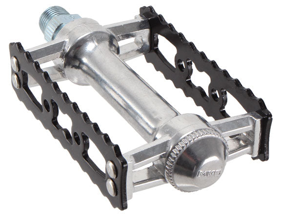 NEW MKS Sylvan Touring Pedals, Black/Silver