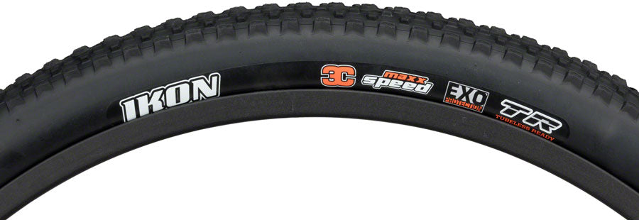 NEW Maxxis Ikon Tire: 29 x 2.35", Folding, 120tpi, 3C, EXO, Tubeless Ready, Black
