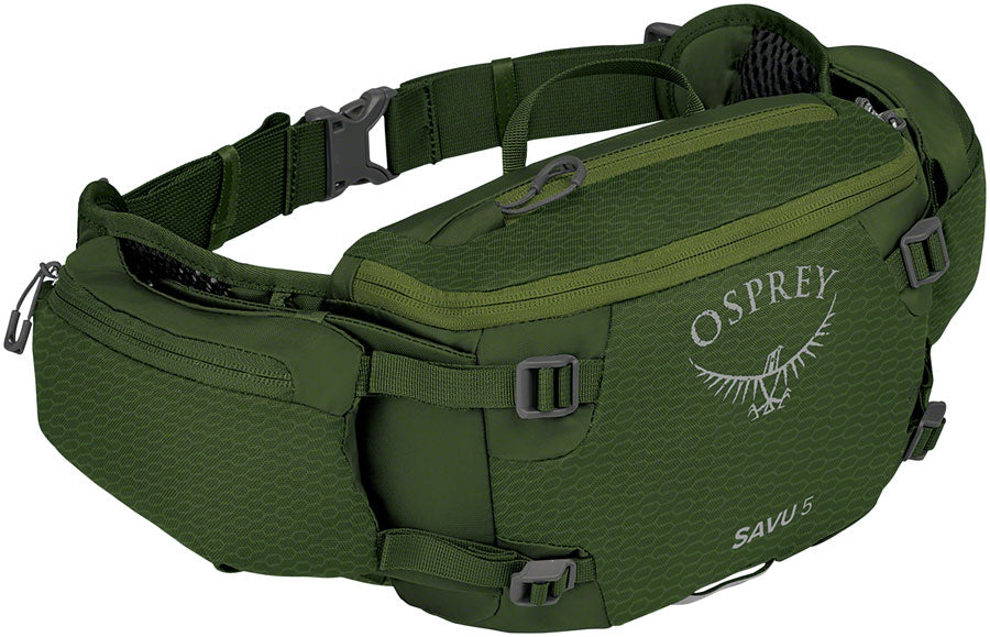 NEW Osprey Savu 5 Lumbar Pack - Green One Size