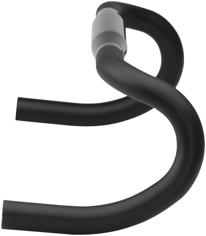 NEW Salsa Cowbell Deluxe Bar Drop Handlebar Salsa Cowbell Deluxe Drop Handlebar - Aluminum, 31.8mm, 46cm, Black
