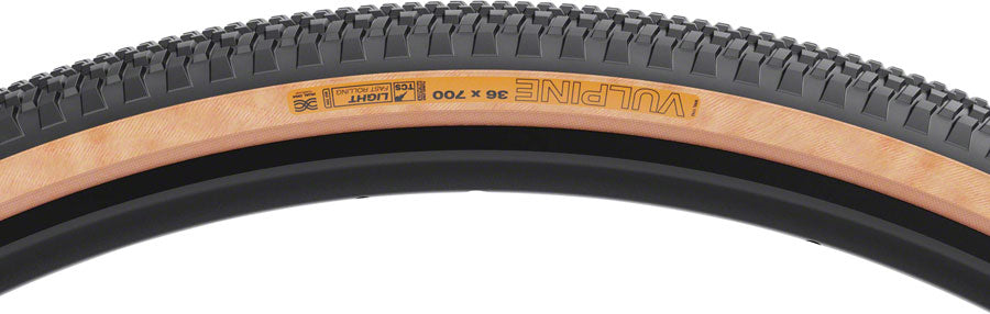 NEW WTB Vulpine TCS Light Fast Rolling Tire, 700c x 36mm Tan - Around the Cycle
