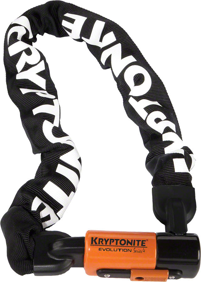 NEW Kryptonite 1090 Evolution Series 4 Chain Lock: 3' (90cm)