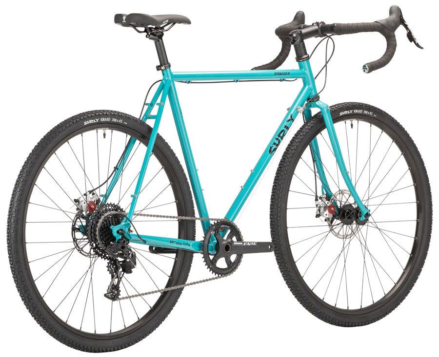 NEW Surly Straggler Cyclocross Gravel Bike - 700c, Steel, Chlorine Dream