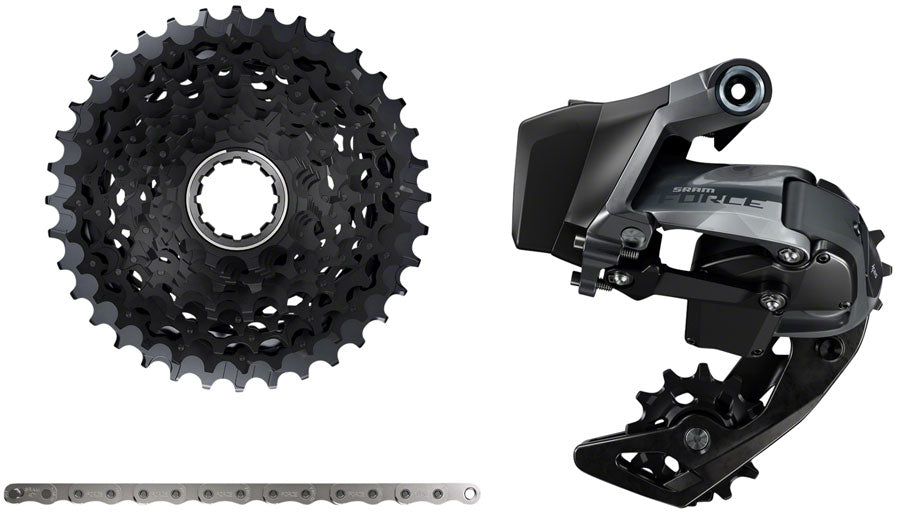 NEW SRAM Force eTap AXS Wide Upgrade Kit - Rear Derailleur 36t, XG-1270 10-36 - Around the Cycle
