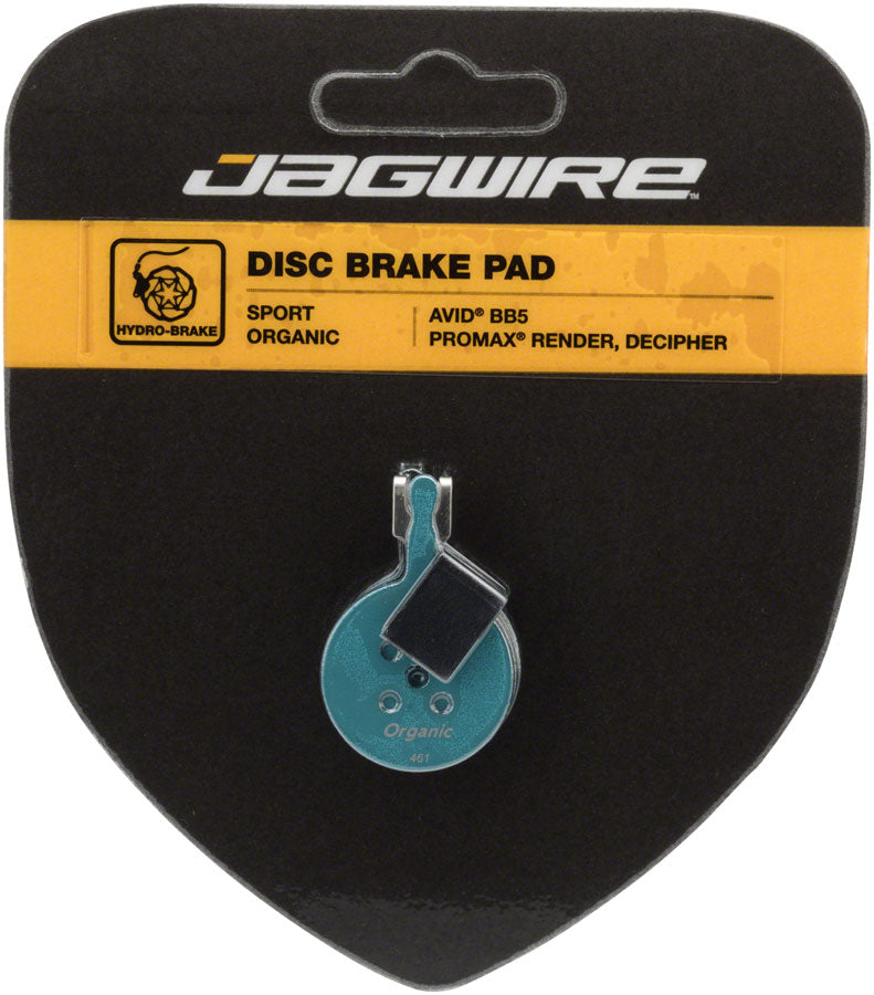NEW Jagwire Sport Organic Disc Brake Pads for Avid BB5, Promax Render - Around the Cycle