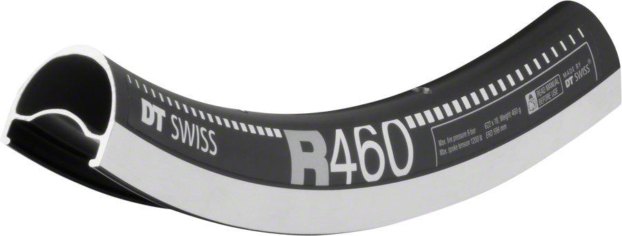 NEW DT Swiss R 460 Rim - 700 Rim Black 24H
